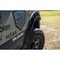Bushwacker 17-17 F250/ 350 SUPER DUTY FENDER FLARES POCKET STYLE 2PC REAR BLACK 20106-02 - alternate 4